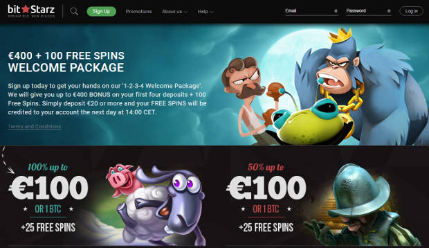Bitstarz Casino promotions carry a wagering requirement of 40 x the bonus.