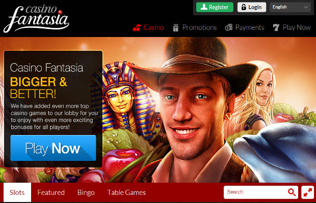 Casino fantasia bonus