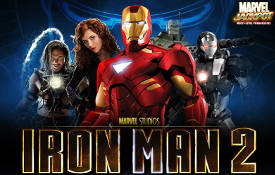 Iron Man 2 Video Slots by Playtech