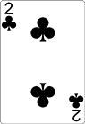 2 of Clubs