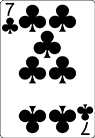 7 of Clubs