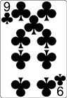 9 of Clubs