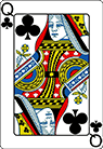 Queen of Clubs