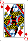 Queen of Diamonds