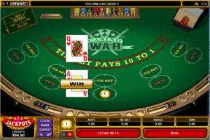 How to play Casino War at Online Casinos Casino War at Microgaming Casinos