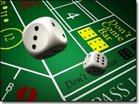 How to play Craps Introduction to craps