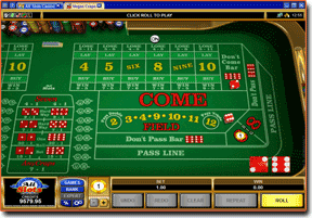 Online Craps