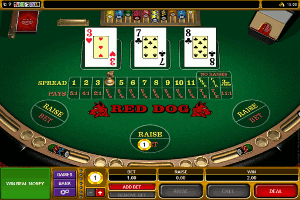 red dog poker