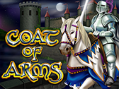 New Video Slot from RealtimeGaming called Coat of Arms