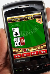 Minors being targeted by internet casinos to gamble on mobile phones