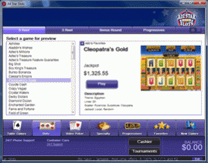 All Star Slots Internet Casino unlimited bonuses