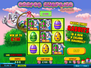 Playtech introduces slot themed scratch cards