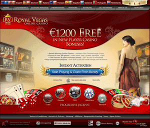 Latest Royal vegas internet casino promotion