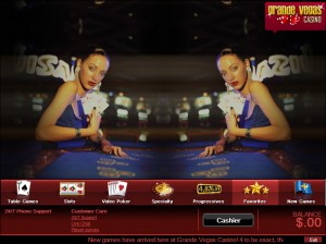 Grande Vegas Internet Casino Bonus