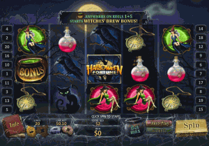 New Video slot from Playtech - Halloween Fortune.