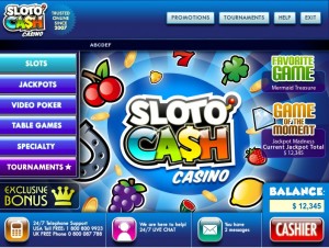 November promotions from Sloto'Cash internet casino