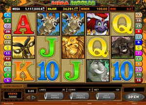 Mega Moolah Progressive Jackpot Winner