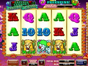 New slots game at Virgin Casino