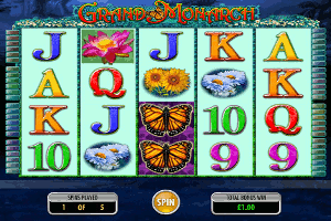 Grand Monarch video slots available at virgin casno