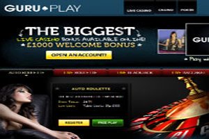 Guruplay slots promotion