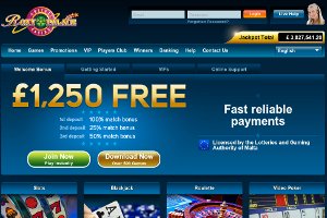 Double slots points at Roxy Palace internet casino