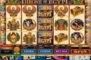 throne of Egypt Video Slot