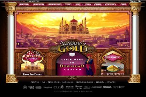 Christmas promotion at aladdin's gold casino