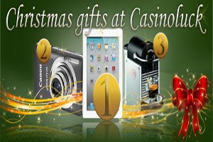 Casino Luck Christmas Give aways