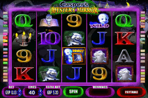 Virging casino releases caspers mystery mirror video slots