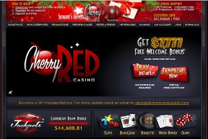 Santa Claus Special Promotion at Cherry Red Casino