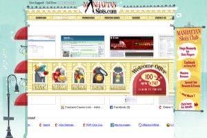 Manhatten Slots internet casino promotions