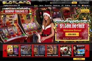 UK Punter wins big at Slotland Casino