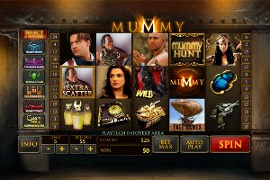 PThe Mummy video slot a big hit.