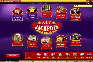 All Jackpots internet casino grandprix promotion