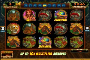 New video slot at microgaming casino