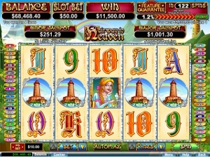 Hairway to Heaven online slot by Realtime Gaming software