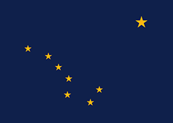 The State Flag Of Alaska