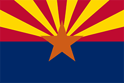 The Arizona State Flag