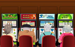 Popular slots machines played in casinos