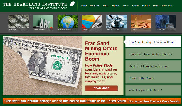 The Heartland Institute