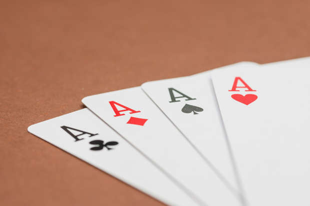 Four of a Kind Poker Hand