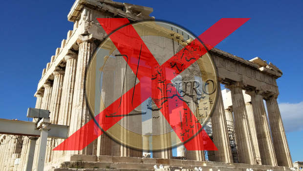 The fall of the Greek Economy and the contributing factors.