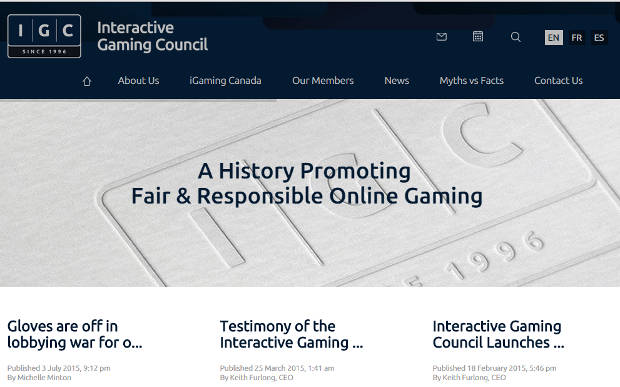 Interactive Gaming Commission (IGC) , promoting fairness, accountability