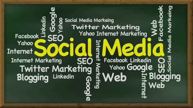 Social media is a great way to get back-links to your website.