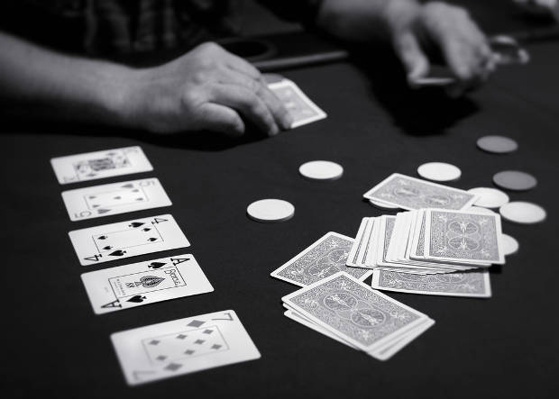 Texas Hold'em is played with a standard deck of 52 cards without jokers.