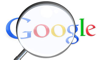 Google.com, search engine.