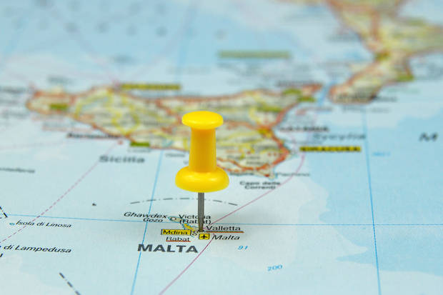 Malta Map - Malta is a well known Jurisdiction where online casino operators may apply for an online gambling license.
