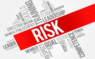 The various forms of risk that a casino faces in todays modern business envitonment.