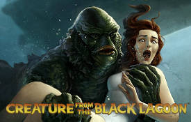 Creature from the Black Lagoon Video Slots