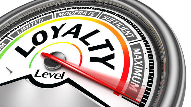 Expecting loyalty is not a reality, hard work and customer satisfaction is required for loyal customers.
